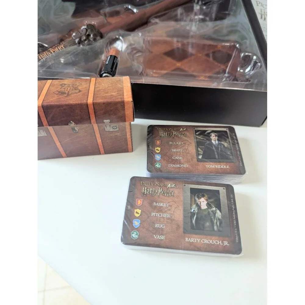 Pictionary Air Harry Potter Wand Game NWT Family Game Night Wizardcore